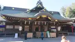 大國魂神社の本殿