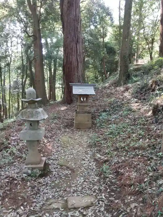 村檜神社の末社・摂社