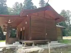 伊佐須美神社の本殿