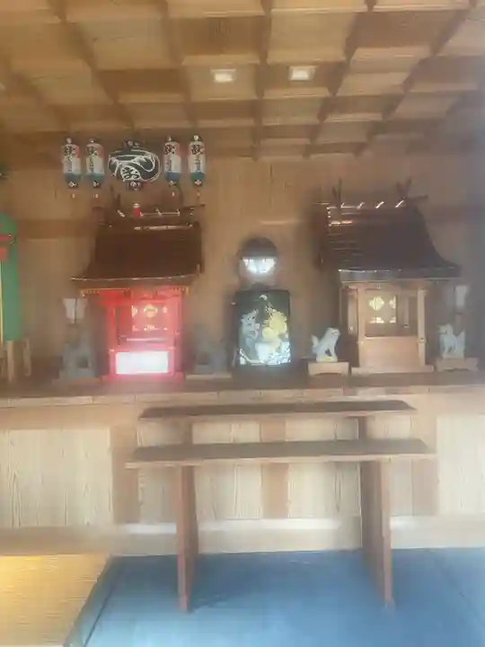 北野青龍神社/三森稲荷神社(兵庫県)