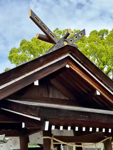 和泉國一之宮　大鳥大社の本殿・本堂
