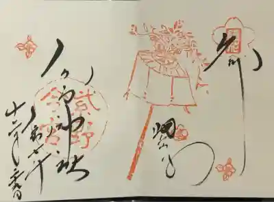 今宮神社の御朱印