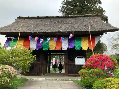 塩船観音寺(東京都)