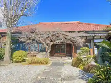 徳成寺の本殿・本堂