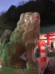 徳島眉山天神社の狛犬