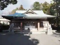 瀧川神社の本殿