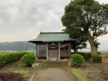 熊野神社の本殿・本堂