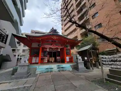 四宮神社の本殿・本堂