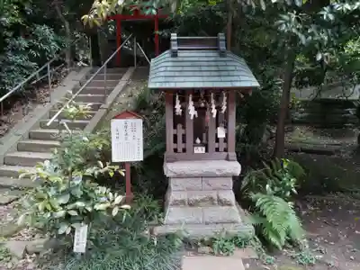 冨塚八幡宮の末社・摂社