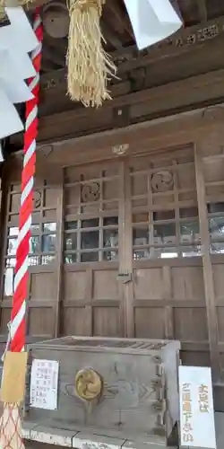 井細田八幡神社(神奈川県)