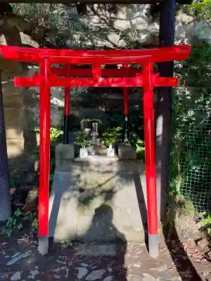 龍宮神・道祖神(神奈川県)