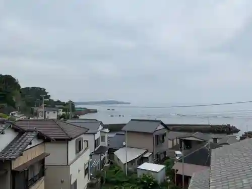 八幡神社の景色