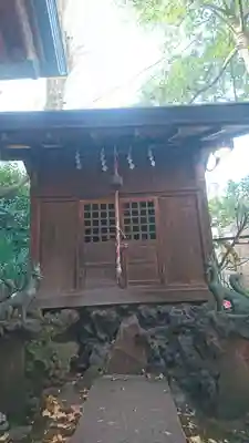 諏訪神社の末社・摂社