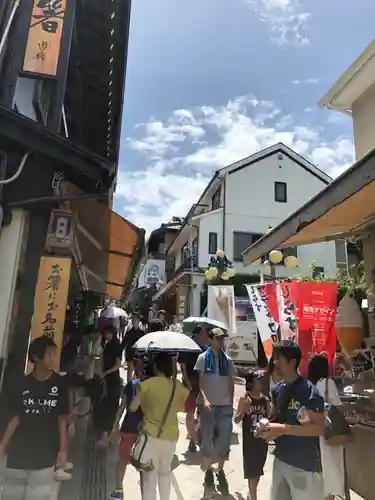 江島神社の周辺