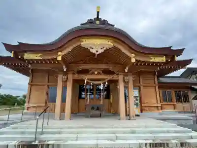 志賀理和氣神社(岩手県)