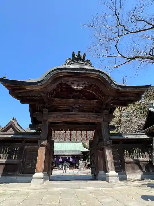 宇都宮二荒山神社(栃木県)
