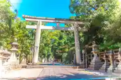 石清水八幡宮の鳥居