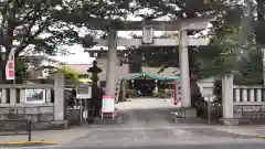 日野八坂神社の鳥居