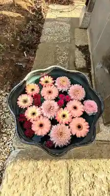 法輪寺の手水舎