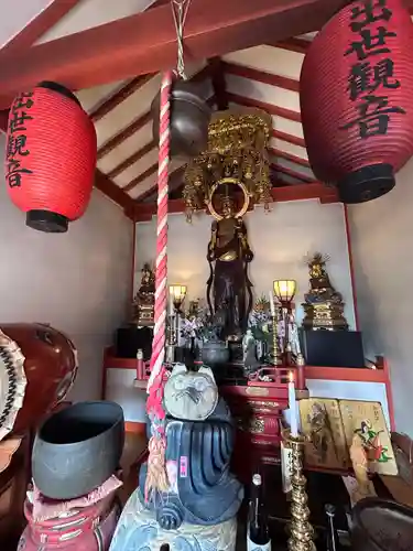 一乗院(身代不動尊) (茨城県)