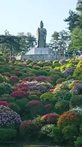 塩船観音寺の景色