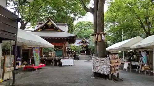 子安神社のその他建物