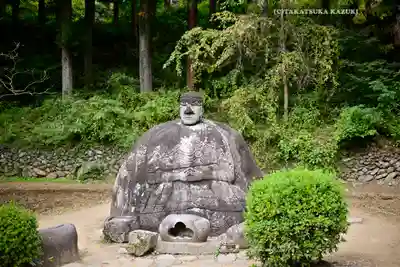 万治の石仏(長野県)