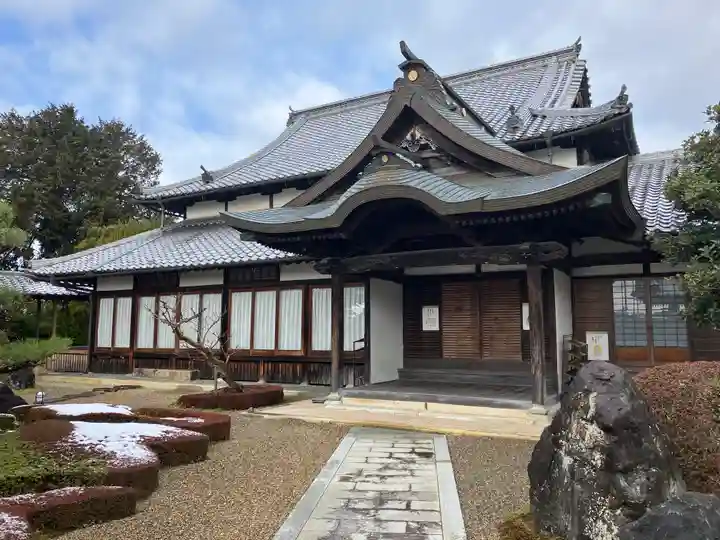 酒見寺の本殿・本堂
