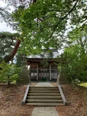 宇倍神社の本殿・本堂