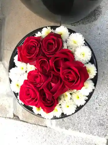 菅生神社の手水舎