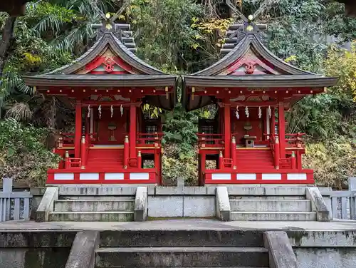 白金氷川神社の末社