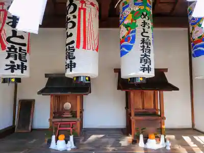 八幡社の末社・摂社