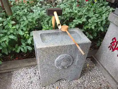 茶ノ木神社の手水舎