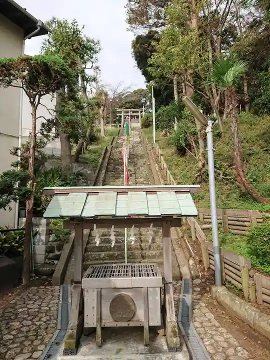 片瀬諏訪神社のその他建物