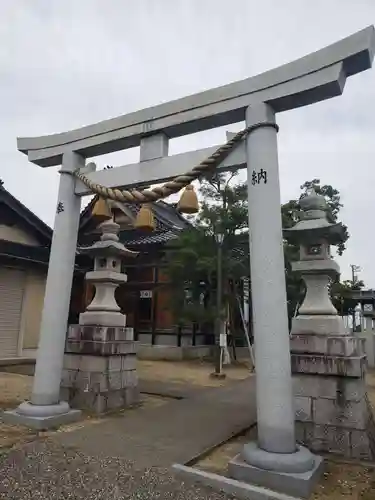 大門神社の鳥居