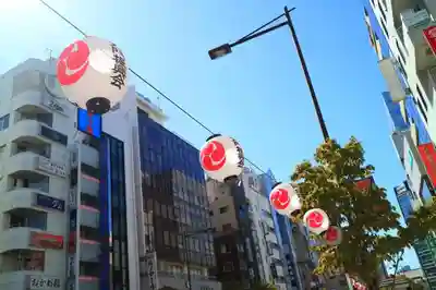 芝大神宮のお祭り