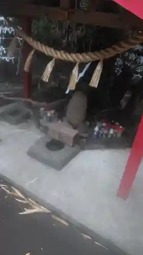 射楯兵主神社のその他建物