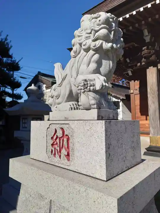 田名八幡宮(神奈川県)