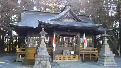 鹿島神社の本殿・本堂