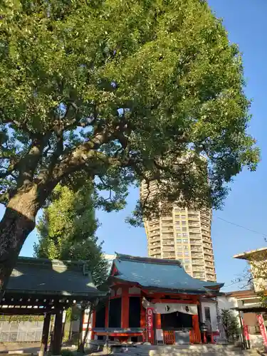 麻布氷川神社(東京都)