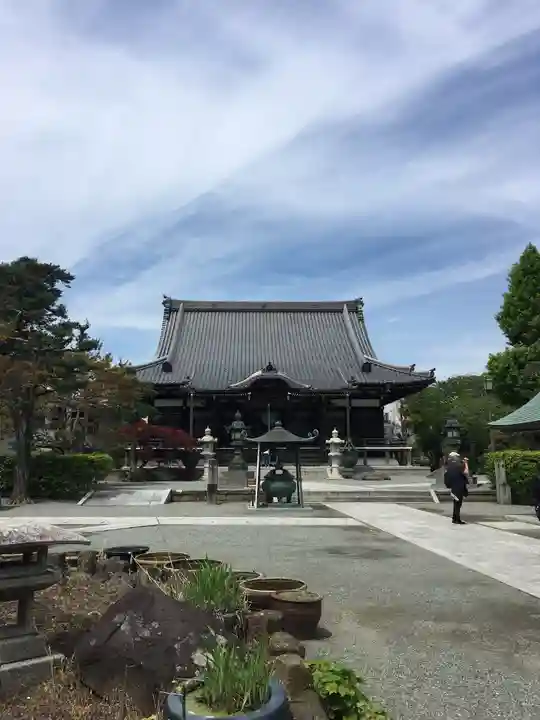 本覚寺の本殿・本堂