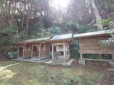 白山神社の末社・摂社