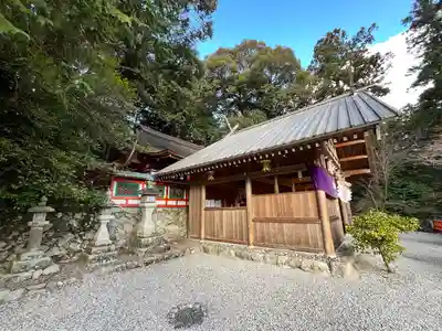 高鴨神社の本殿・本堂