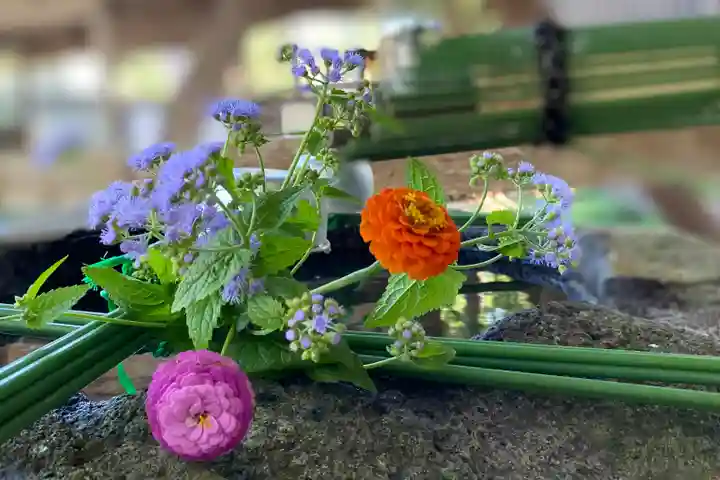 羽生天神社の手水舎