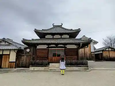 安福寺の本殿・本堂