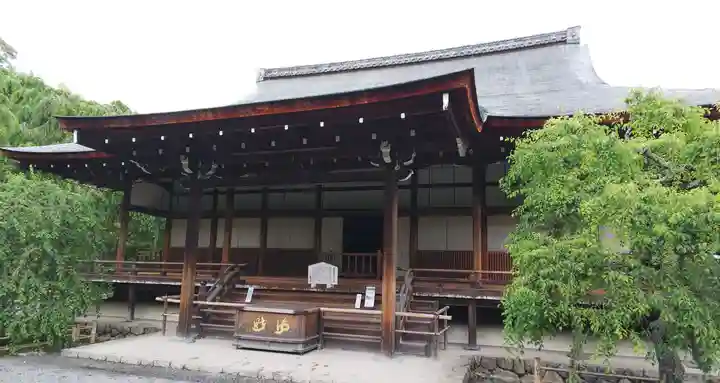 天龍寺の本殿・本堂