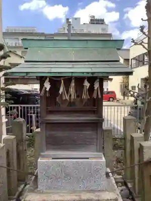 三狐神社の本殿・本堂