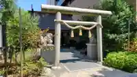 水神社の鳥居