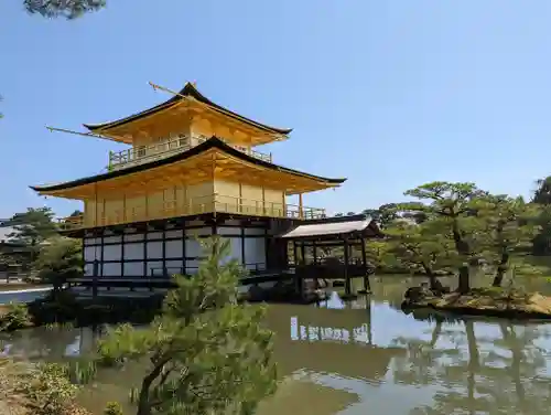 鹿苑寺（金閣寺）の建物その他