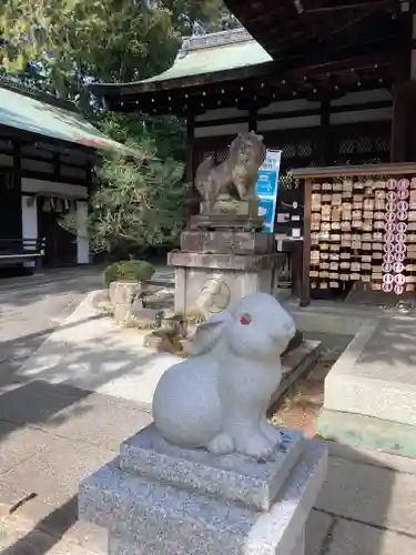 岡崎神社の狛犬